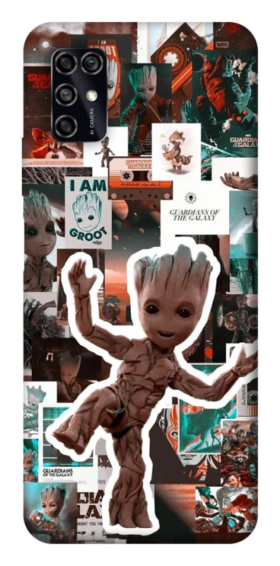 Чехол на ZTE Blade V2020 Smart Mini Groot v2 фото 1 из 1