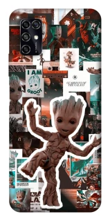 Чехол на ZTE Blade V2020 Smart Mini Groot v2 фото 1 из 1