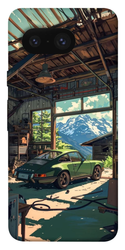 Чехол на Google Pixel 8 Porsche фото 1 из 1