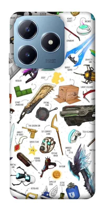 Чехол на Realme C63 Equipment ver.2 фото 1 из 1