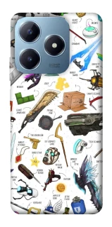 Чехол на Realme C63 Equipment ver.2 фото 1 из 1