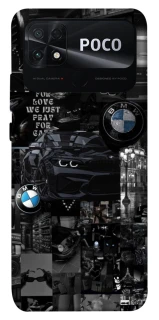 Чехол на Xiaomi Poco C40 BMW collage ver.3 фото 1 из 1