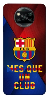 Чохол на Xiaomi Poco X3 NFC / Poco X3 Pro FC Barcelona v5 фото 1 з 1