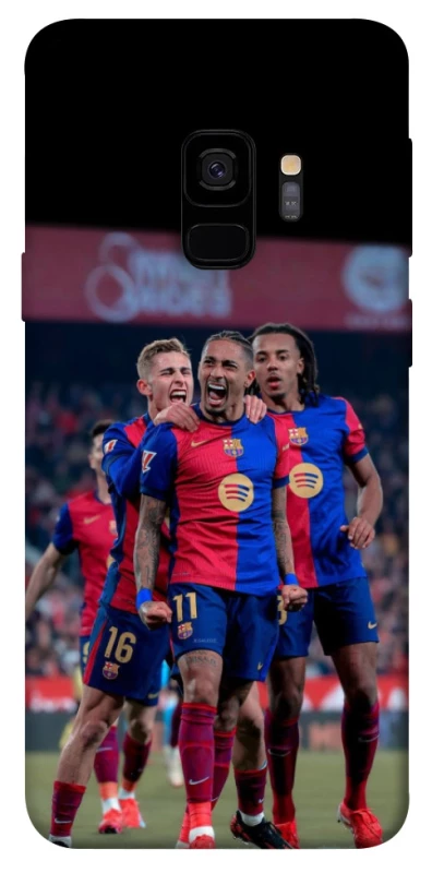 Чохол на Samsung Galaxy S9 FC Barcelona team фото 1 з 1