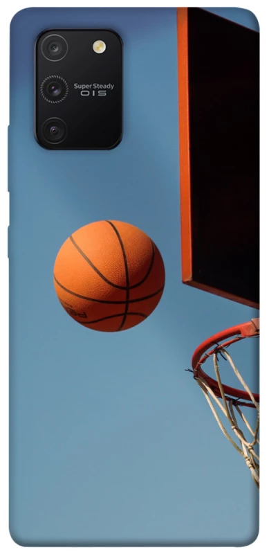 Чехол на Samsung Galaxy S10 Lite Баскетболл фото 1 из 1
