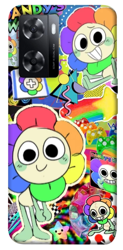 Чохол на Oppo A57s Dandy world collage фото 1 з 1