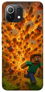 Чохол на Xiaomi Mi 11 Lite Minecraft v7 фото 1 з 1