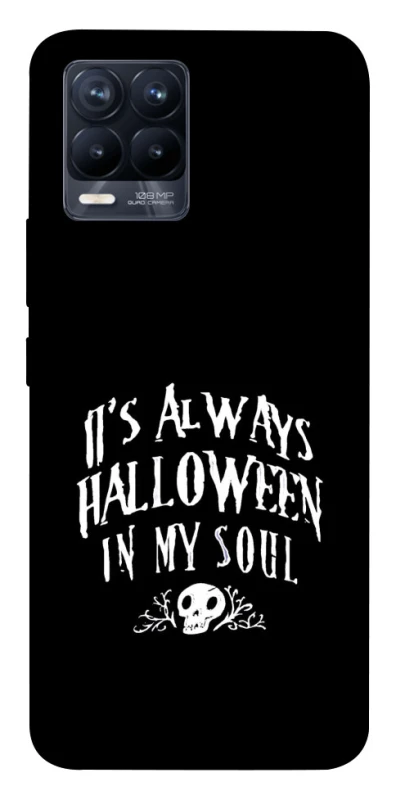 Чохол на Realme 8 Halloween in my soul фото 1 з 1