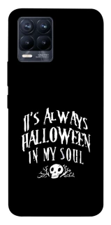 Чохол на Realme 8 Halloween in my soul фото 1 з 1
