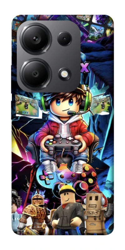 Чохол на Xiaomi Redmi Note 13 Pro 5G Roblox collage ver.4 фото 1 з 1