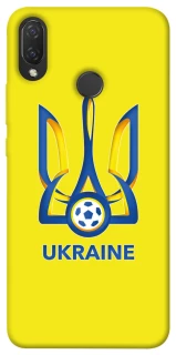 Чехол на Huawei P Smart+ (nova 3i) Футбольный Герб фото 1 из 1