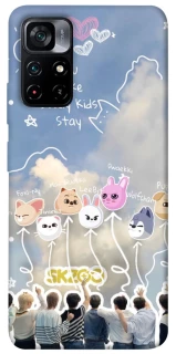 Чохол на Xiaomi Poco M4 Pro 5G Stray Kids Full Force фото 1 з 1