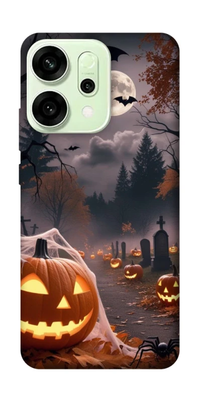 Чехол на Oppo Reno 14 Halloween фото 1 из 1
