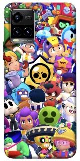 Чохол на Vivo Y21 / Y33s Brawl Stars ver.5 фото 1 з 1