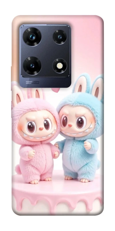 Чохол на Infinix Note 30 Pro Labubu Twins фото 1 з 1