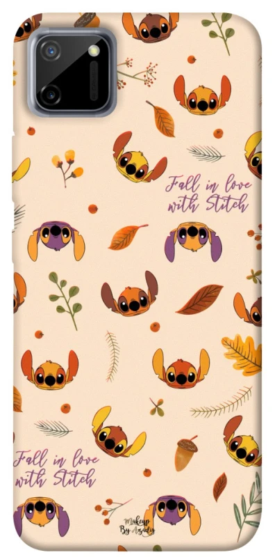 Чохол на Realme C11 Fall in love with Stitch фото 1 з 1