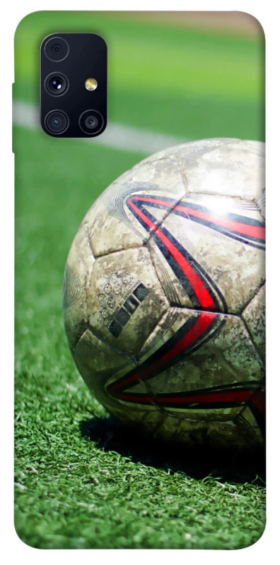 Чохол на Samsung Galaxy M31s М'яч на газоні фото 1 з 1