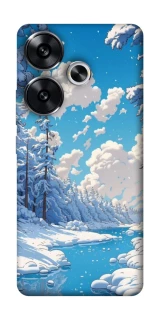 Чехол на Xiaomi Poco F6 Winter art фото 1 из 1