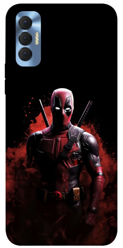 Чохол на TECNO Spark 8P Deadpool фото 1 з 1