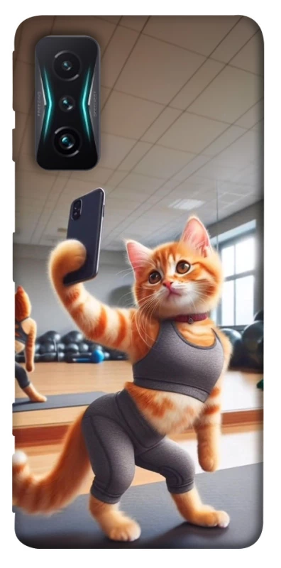 Чохол на Xiaomi Redmi K50 Gaming Кошеня фото 1 з 1