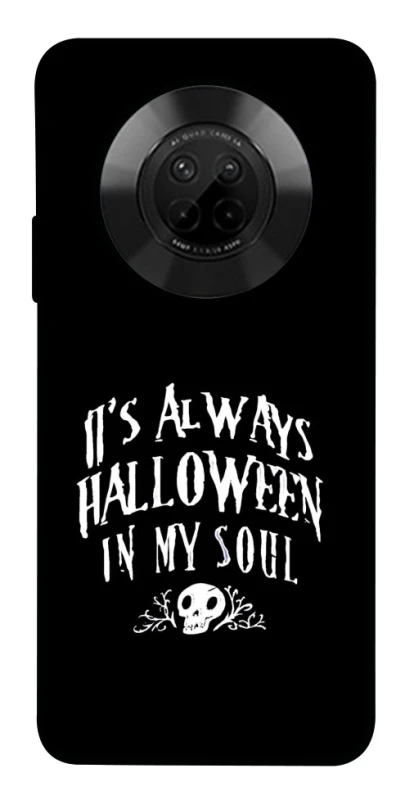 Чохол на Huawei Y9a Halloween in my soul фото 1 з 1