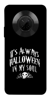 Чохол на Huawei Y9a Halloween in my soul фото 1 з 1