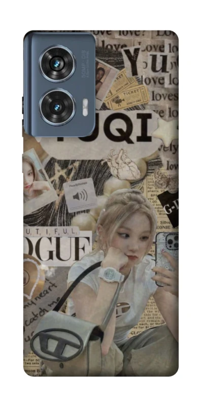 Чохол на Motorola Edge 50 Yuqi (G)I-DLE фото 1 з 1