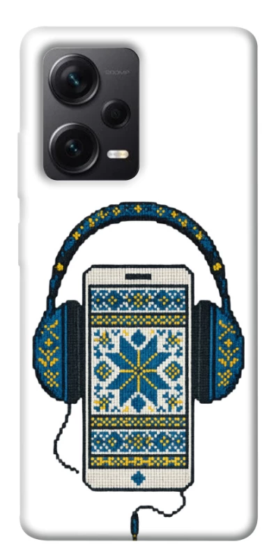 Чехол на Xiaomi Redmi Note 12 Pro 5G Современная вышиванка фото 1 из 1