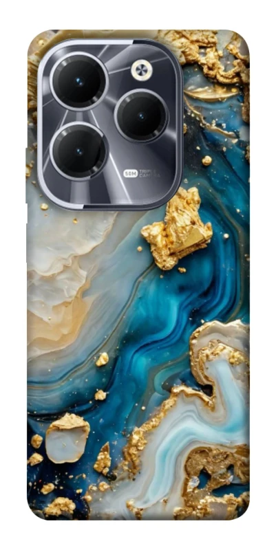 Чохол на Infinix Hot 40 Pro Epoxy design ver.2 фото 1 з 1