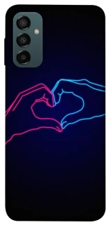 Чехол на Samsung Galaxy M34 5G Neon love фото 1 из 1