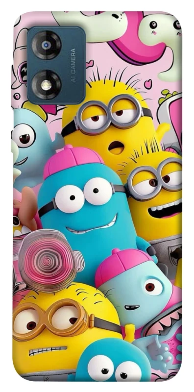 Чохол на Motorola Moto E13 Minions ver.1 фото 1 з 1