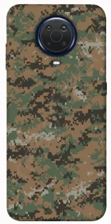 Чохол на Nokia G20 / G10 / 6.3 Camouflage v32 фото 1 з 1