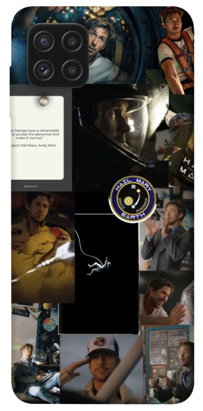 Чохол на Samsung Galaxy A22 4G Project Hail Mary ver.1 фото 1 з 1