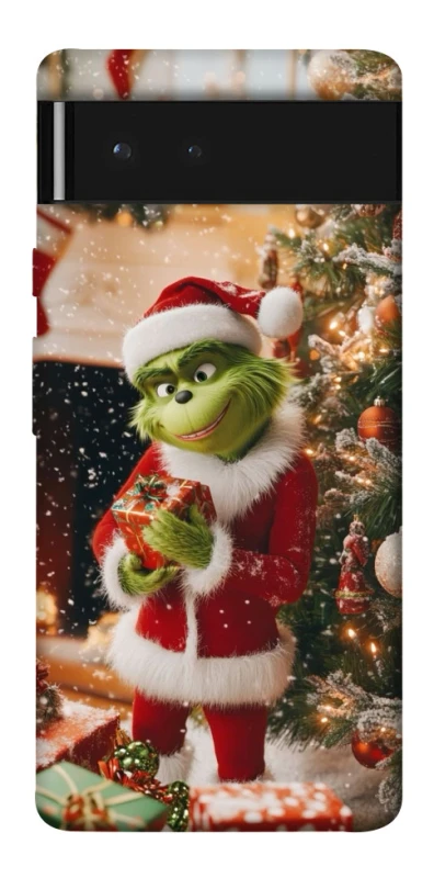 Чехол на Google Pixel 6 Grinch mood ver.7 фото 1 из 1