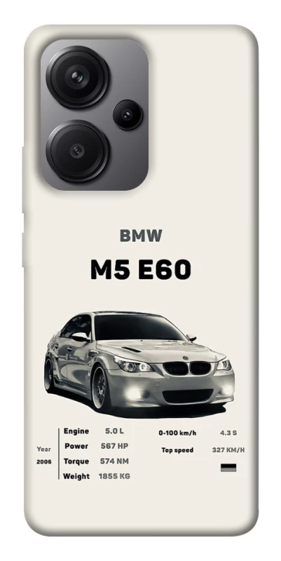 Чохол на Xiaomi Redmi Note 13 Pro+ BMW M5 E60 фото 1 з 1