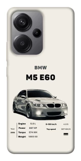 Чохол на Xiaomi Redmi Note 13 Pro+ BMW M5 E60 фото 1 з 1