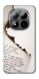 Чехол на Xiaomi Redmi Note 15 Pro 5G Стихи фото 1 из 1