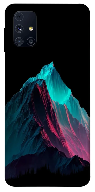 Чехол на Samsung Galaxy M31s Neon mountains фото 1 из 1