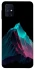 Чехол на Samsung Galaxy M31s Neon mountains фото 1 из 1