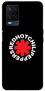 Чехол на Oppo A54 4G Red Hot Chili Peppers logo фото 1 Чехол на Oppo A54 4G Red Hot Chili Peppers logo фото 1 из 1