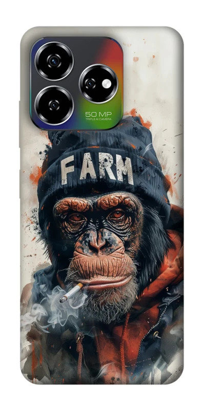 Чохол на ZTE Nubia V60 Шимпанзе v3 фото 1 з 1