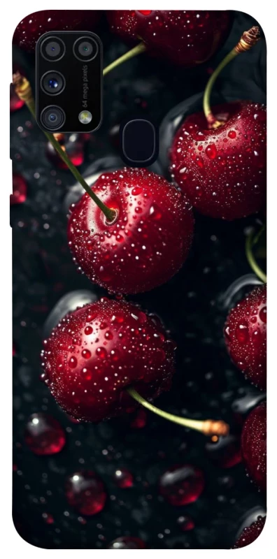 Чохол на Samsung Galaxy M31 Черешня фото 1 з 1