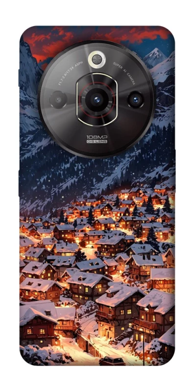 Чехол на ZTE Nubia Focus Pro Новогодний v29 фото 1 из 1