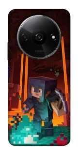 Чехол на Xiaomi Redmi A3 Minecraft game adventure фото 1 из 1