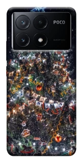 Чехол на Xiaomi Poco X6 Новогодний v28 фото 1 из 1