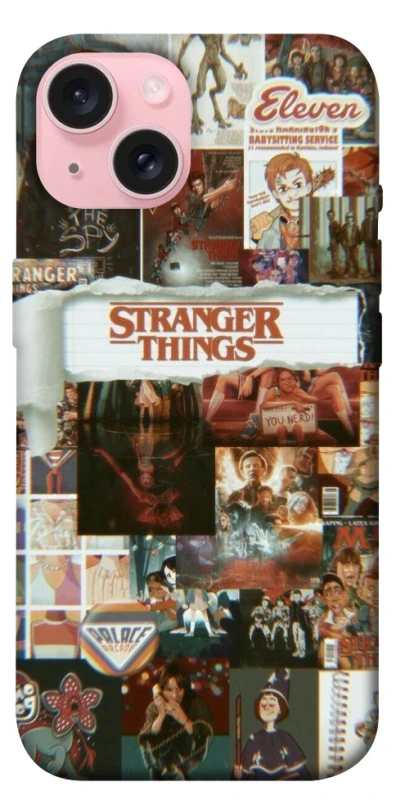 Чехол на Apple iPhone 15 (6.1") Stranger Things ver.22 фото 1 из 1