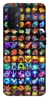 Чохол на Oppo A54 5G / A74 5G Abilities menu ver.2 фото 1 з 1