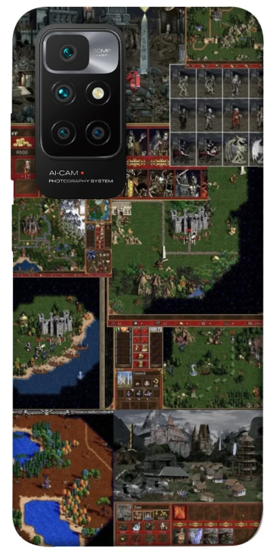 Чохол на Xiaomi Redmi 10 Heroes of Might and Magic фото 1 з 1
