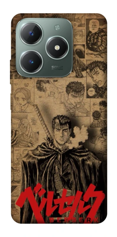 Чехол на Realme C61 Original Berserk фото 1 из 1