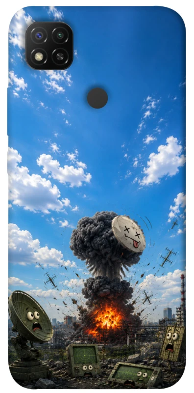 Чохол на Xiaomi Redmi 9C Moscow never sleeps ver.6 фото 1 з 1